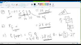 Step by step Snow load calculation Example