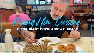 Le populaire restaurant Minghin dans le Chinatown de Chicago