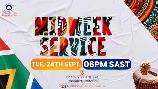 MIDWEEK SERVICE || 24 SEPTEMBER 2024