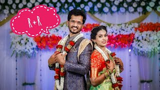 Naveen & Roja || Engagement Trailer || VAS Photography ||  Shankar Vas