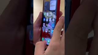 iPhone 13 Mini in Red