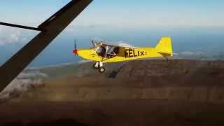 Reunion Island Ultralight flight