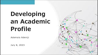 How to Develop an Academic Profile for Scholarship Application