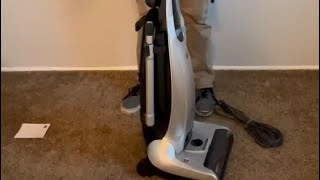 Kenmore Floor Care Elite Upright Bagged Vacuum Review, what to expect when you receive this vacuum