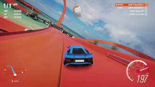 Forza Horizon 3: INSANELY Lucky Barrel Roll! (Forza Horizon 3 Hot Wheels DLC)