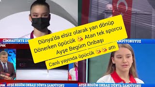 Fox haber canlı İsmail Küçükkaya'nın konuğu Ayşe Begüm Onbaşı