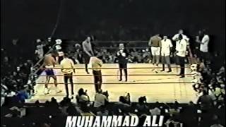 BOXING PRACTICE, Muhammad Ali vs Jerry Quarry 1970 10 26  I Boxing Fights