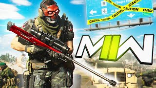 this is MODERN WARFARE 2 SNIPING.. (MW2 BETA GAMEPLAY)