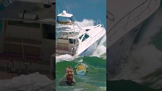 Waves crashing#Dancing boats# How to handle a boat in roaring waves# Dance with waves#