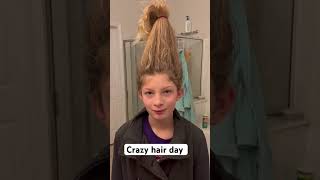 Crazy hair day ￼