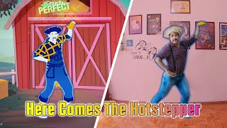 Just Dance 2 - Here Comes the Hotstepper by Hit The Crew