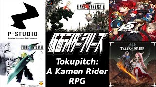 Tokupitch: A Kamen Rider RPG