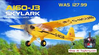 WLToys XK A160-J3 Skylark 3D/6G Brushless Motor EPP RC Airplane RTF