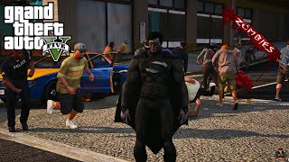 GTA 5 - SUPERMAN Becomes A ZOMBIE | GTA 5 MODS