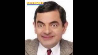 MR BEAN IS SINGING