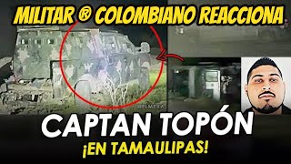 Militar ® Colombiano Reacciona A  EMBOSCADA “Grupo Escorpión”   #Tamaulipas