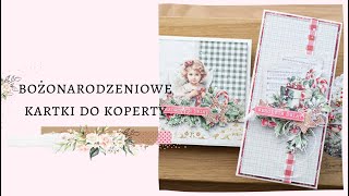 Bożonarodzeniowe kartki, które zmieszczą się do koperty || DT Lemoncraft