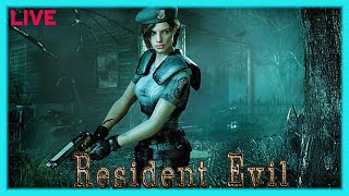 🔴Resident Evil Remake Jill Playthrough Part 2 LOLL