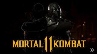 MORTAL 11 KOMBAT noob saibot reacción