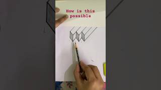 3d illusion how to draw 3d illusion 3d drawing 3d shorts