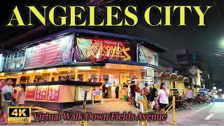 4K VirtualTour: Exploring Angeles City’s Nightlife on Walking Street. Single at 40