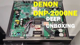 Denon DNP-2000NE Network Player 2023 | Deep Unboxing