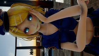 【MMD】TWICE - What is Love - Police Rin