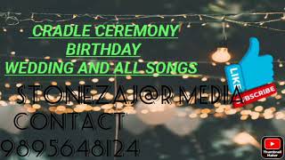 BIRTHDAY SONG/CRADLE CEREMONY/STONEZAJ@RMEDIA