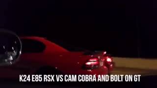 K24 Rsx Takes Down Mustang Cobra, Evo 10, Evo 8, G35, 350z, and Subaru Sti !!