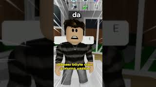 Baba oğul iletişim #roblox #rafadantayfa #shortsvideo #brookhaven #kesfetteyiz #beniöneçıkart #mine