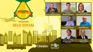 Biodiesel Week | Webinar Selo Social