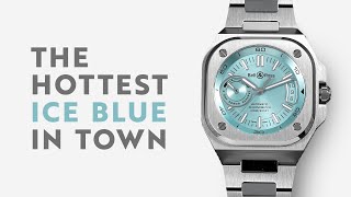 Ice Blue With Some Serious Heat: Reviewing The Bell & Ross BR-X5 Ice Blue In Steel