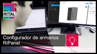 Configurador de armarios RiPanel | Rittal ES