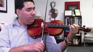 Jingle Bells on Violin (Easy)