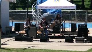 Band Playing at the Bike Blessing