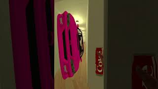 Cockroach Super Chase me in Liminal Hotel Gmod Nextbot #gmod #shorts #nextbot