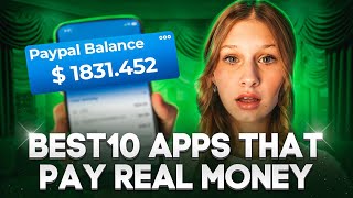 Best 10 Apps That Pay You Real Money (Make Money Online From Home)