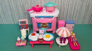 Toy ASMR ~ Unboxing Hello Kitty Mainan Masak Masakan Kitchen Play Set | Review Toys Collection