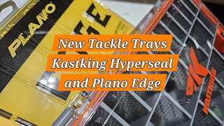 New Kastking Hyperseal and Plano Edge Tackle Trays