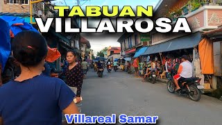 (2024) Walking Tour Villarosa Tabuan Villareal Samar Philippines 🇵🇭