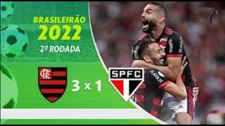 FLAMENGO 3 X 1 SÃO PAULO | Vampeta É SINCERO após Flamengo 3 x 1 São Paulo!