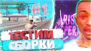 ТЕСТИМ СБОРКИ ЮТУБЕРОВ #1 / Rise Disperado 🤑