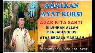 FADLILAH DAN TAFSIR AYAT KURSI ( BAGIAN 1)