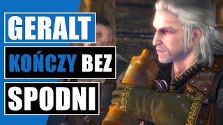 Geralt i melanż z Niebieskimi Pasami 🤣 | Wiedźmin 2: Zabójcy Królów