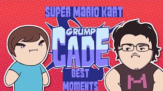 Grumpcade Mini Compilation: Super Mario Kart Best Moments