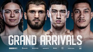 Artur Beterbiev Vs Dmitry Bivol & Undercard Grand Arrivals