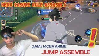 HERO SASUKE UCHIHA DILEPAS? JUMP ASSEMBLE INDONESIA