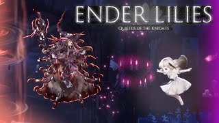 Ender Lilies Чёрная Ведьма Илейн