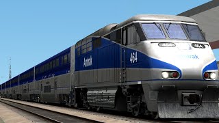 Morning Pacific Surfliner Run (F59PHI #464)