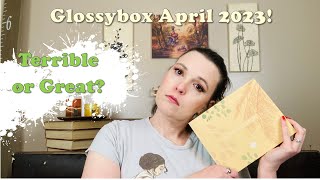 Worst Subscription? Glossybox April 2023